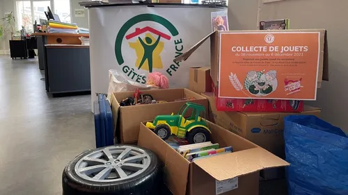 Une collecte de jouets à Dijon pour les Restos du cœur